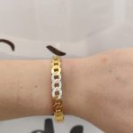 Χειροπέδα με strass