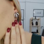 Τριπλό σκουλαρίκι