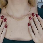 Κολιέ αλυσίδα rope