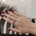 Δαχτυλίδι με πέρλα