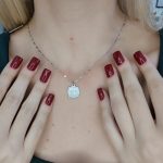 Ατσάλινο κολιέ Κωνσταντινάτο