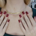 Αλυσίδα φίδι χρυσή