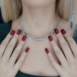 Αλυσίδα φίδι ασημί