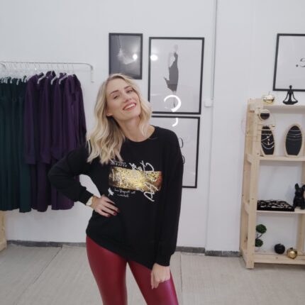 Μπλούζα με στάμπα