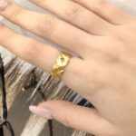 Δαχτυλίδι ανάγλυφο