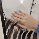 Δαχτυλίδι με γεωμετρικά σχήματα