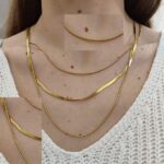 Αλυσίδα τριπλή φίδι