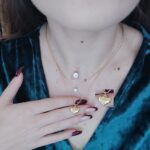 Αλυσίδα διπλή με καρδιά