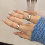 Δαχτυλίδι ανάγλυφο