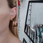 Σκουλαρίκια τετράγωνα