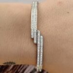 Χειροπέδα με strass