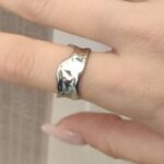 Δαχτυλίδι ανάγλυφο