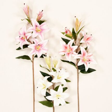 Διακοσμητικό τεχνητό κλαδί λίλιουμ