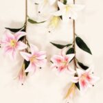 Διακοσμητικό κλαδί λίλιουμ real touch