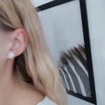 Σκουλαρίκια με strass